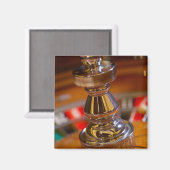 Nahes Roulettrad Magnet (Vorderseite/Rückseite)