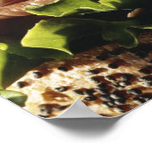 Nahes Sandwich Poster (Ecke)
