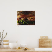 Nahes Sandwich Poster (Küche)
