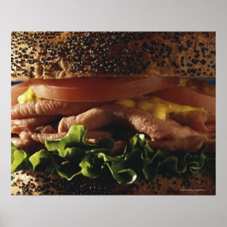 Nahes Sandwich Poster