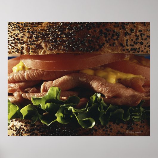 Nahes Sandwich Poster (Vorne)