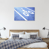 Nahes Schild auf der Straße (Insitu (Schlafzimmer))
