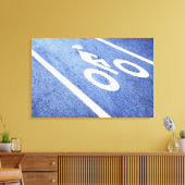 Nahes Schild auf der Straße (Insitu (Wohnzimmer))