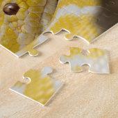 Nahes Schlange-Foto Puzzle (Seite)