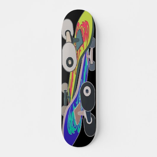 Nahes Skateboard (Vorne)