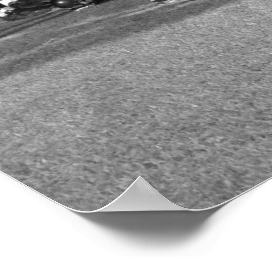 Nahes Spiel Poster (Ecke)