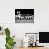 Nahes Spiel Poster (Heimbüro)