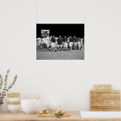 Nahes Spiel Poster (Küche)