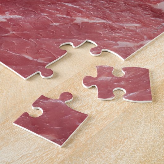 Nahes Steak Puzzle (Seite)