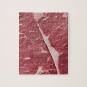 Nahes Steak Puzzle (Vertikal)