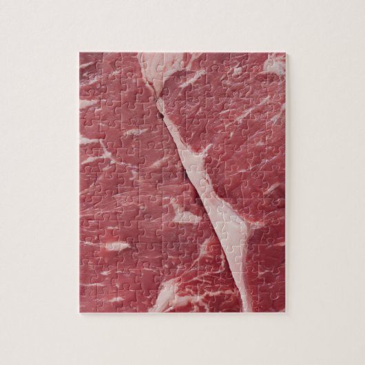 Nahes Steak Puzzle (Vertikal)