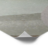 Nahes Strandglas, Alaska Poster (Ecke)