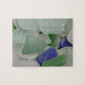 Nahes Strandglas, Alaska Puzzle (Horizontal)