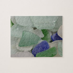 Nahes Strandglas, Alaska Puzzle