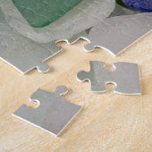Nahes Strandglas, Alaska Puzzle (Seite)