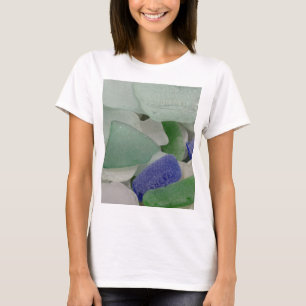 Nahes Strandglas, Alaska T-Shirt