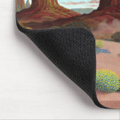 Nahes Treffen Mousepad (Ecke)