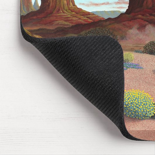 Nahes Treffen Mousepad (Ecke)