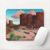 Nahes Treffen Mousepad (Mit Mouse)