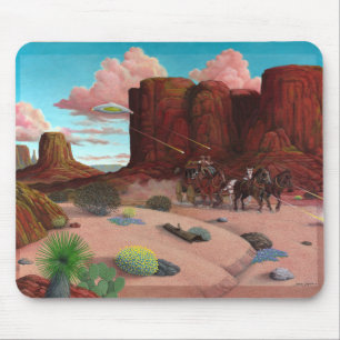 Nahes Treffen Mousepad