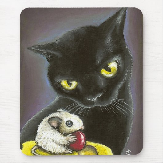 Nahes Treffen Mousepad (Vorne)