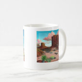 Nahes Treffen, Wüsten-Wanze Kaffeetasse (VorderseiteRechts)