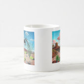 Nahes Treffen, Wüsten-Wanze Kaffeetasse (Mittel)