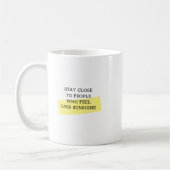 Nahes Trendangebot Inspiration Tasse bleibe (Links)