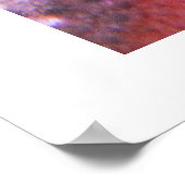 Nahes Up of a Spider crab Poster (Ecke)