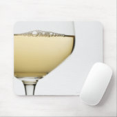 Nahes Weißwein Mousepad (Mit Mouse)