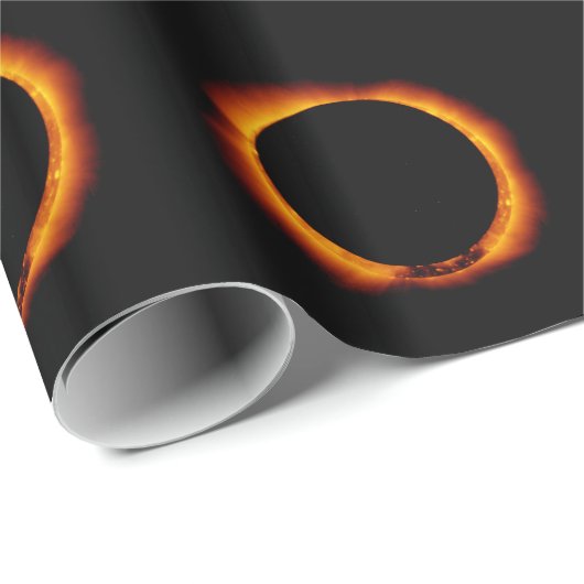 Nahezu gesamte Solaranlage Geschenkpapier (Rolleneckpunkt)