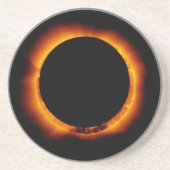 Nahezu gesamte Solaranlage Getränkeuntersetzer (Vorne)