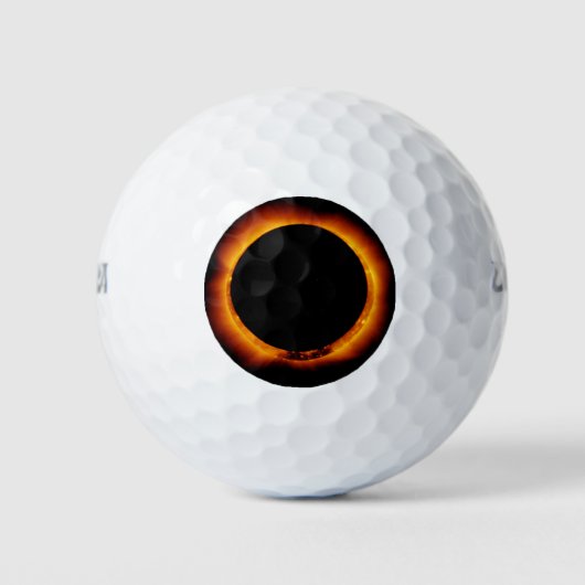 Nahezu gesamte Solaranlage Golfball (Vorderseite)