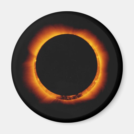 Nahezu gesamte Solaranlage Magnet (Vorne)