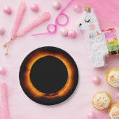 Nahezu gesamte Solaranlage Pappteller (Party)