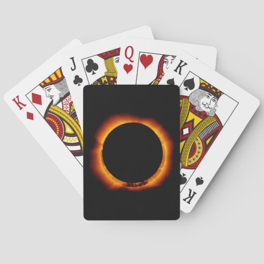 Nahezu gesamte Solaranlage Spielkarten (Rückseite)