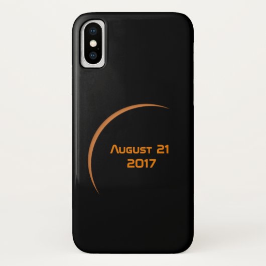 Nahezu maximaler August 21, 2017 Teilsolarexpositi Case-Mate iPhone Hülle (Rückseite)