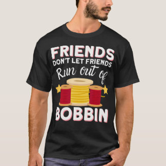 Nähfreunde - Näherin Quilter Neuheit - T-Shirt