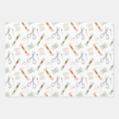 Nähfunktionen für Crafter Geschenkpapier Set (Vorderseite 2)