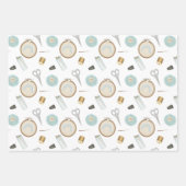 Nähfunktionen für Crafter Geschenkpapier Set (Vorderseite)