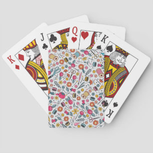 Nähfunktionen Kartenspielen Spielkarten