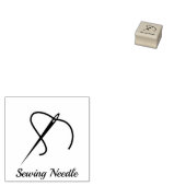 Nähgarn Gummistempel (Stempel)