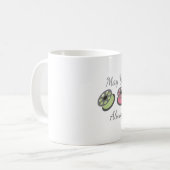 Nähgarn Kaffeetasse (Vorderseite Links)