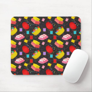 Nähgarnspulen Stecknadeln Decken Näherin Mousepad