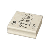 Nähgeschäft Vielen Dank Gummistempel (Stempel)