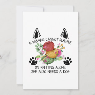 Nähgeschenk  Eine Frau kann nicht mit dem Zuhören  Save The Date