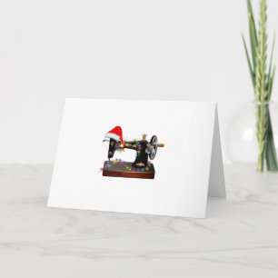 Nähgeschenk Frohe Weihnachten Nähliebhaber Karte