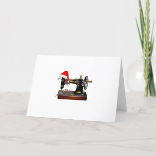 Nähgeschenk   Frohe Weihnachtsnähe Lover Feiertagskarte