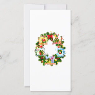 Nähgeschenk WeihnachtsNähgeschenke Dankeskarte