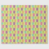 Nähgewinde-Wickelpapier Geschenkpapier (Flach)